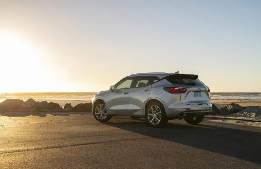  Chevrolet Blazer Premier 2018 года  (фото 14 из 26)
